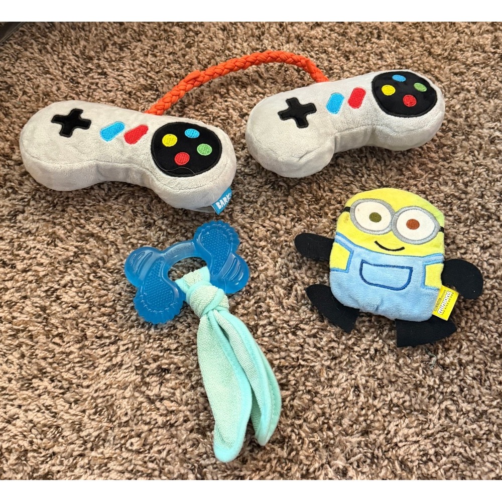 Barkkbox-The Rise of Gru-Nyabone-Dog toys
